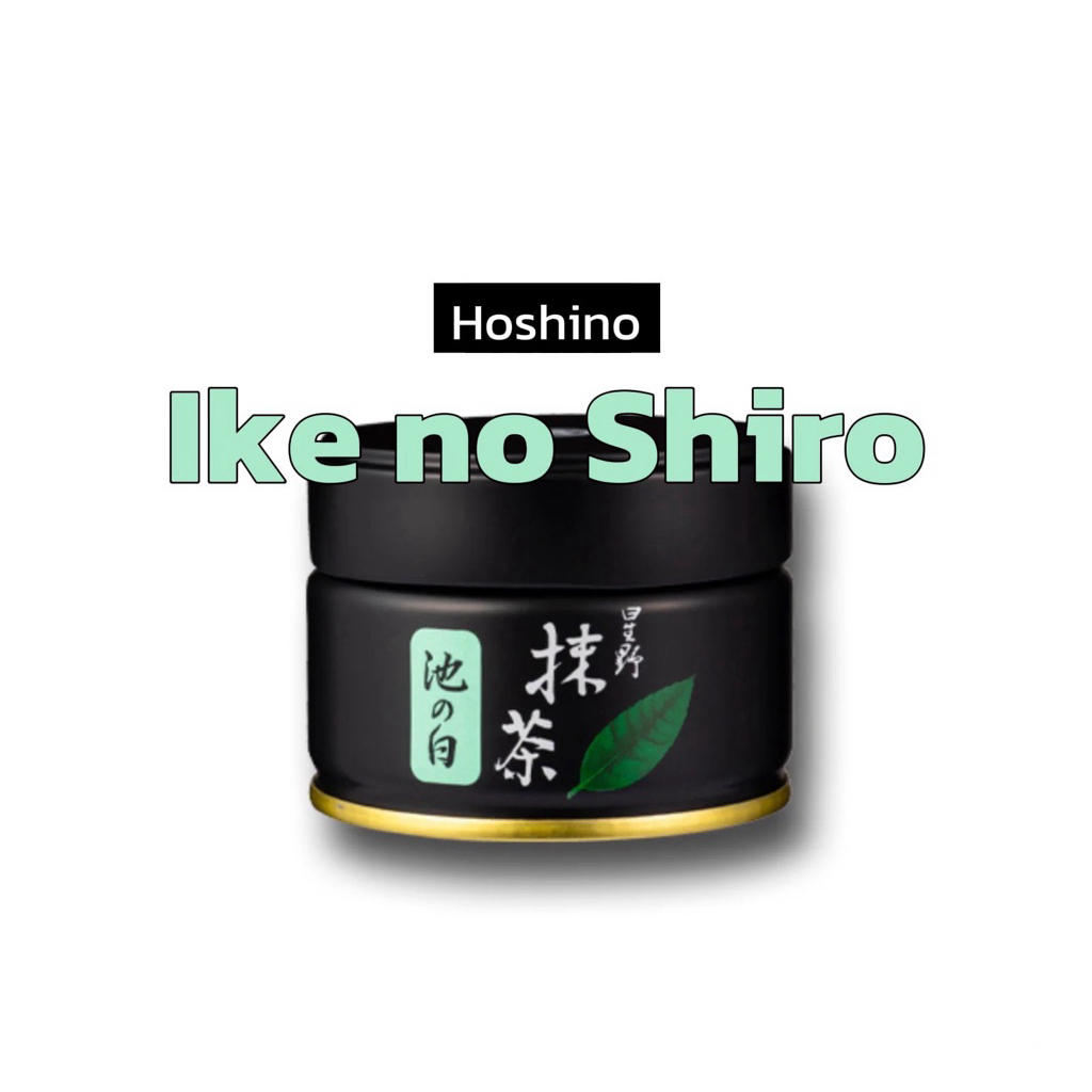 มัทฉะ Hoshino Ike no Shiro 20g