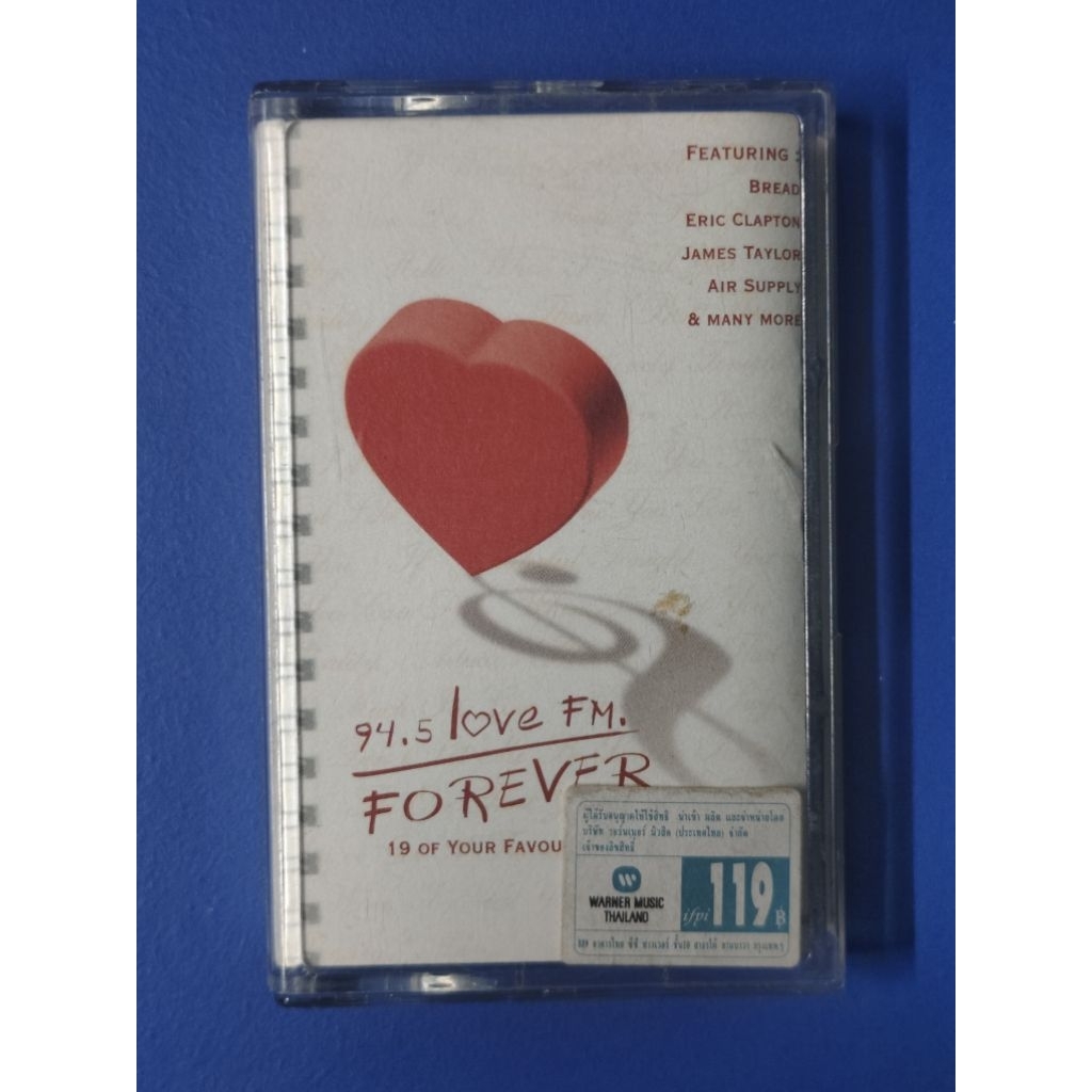 เทปคาสเซ็ท เพลงสากล ยุค 70' 80' 90'/ cassette tape / 99.5 Love FM.Forever - 19 of your favourite cla