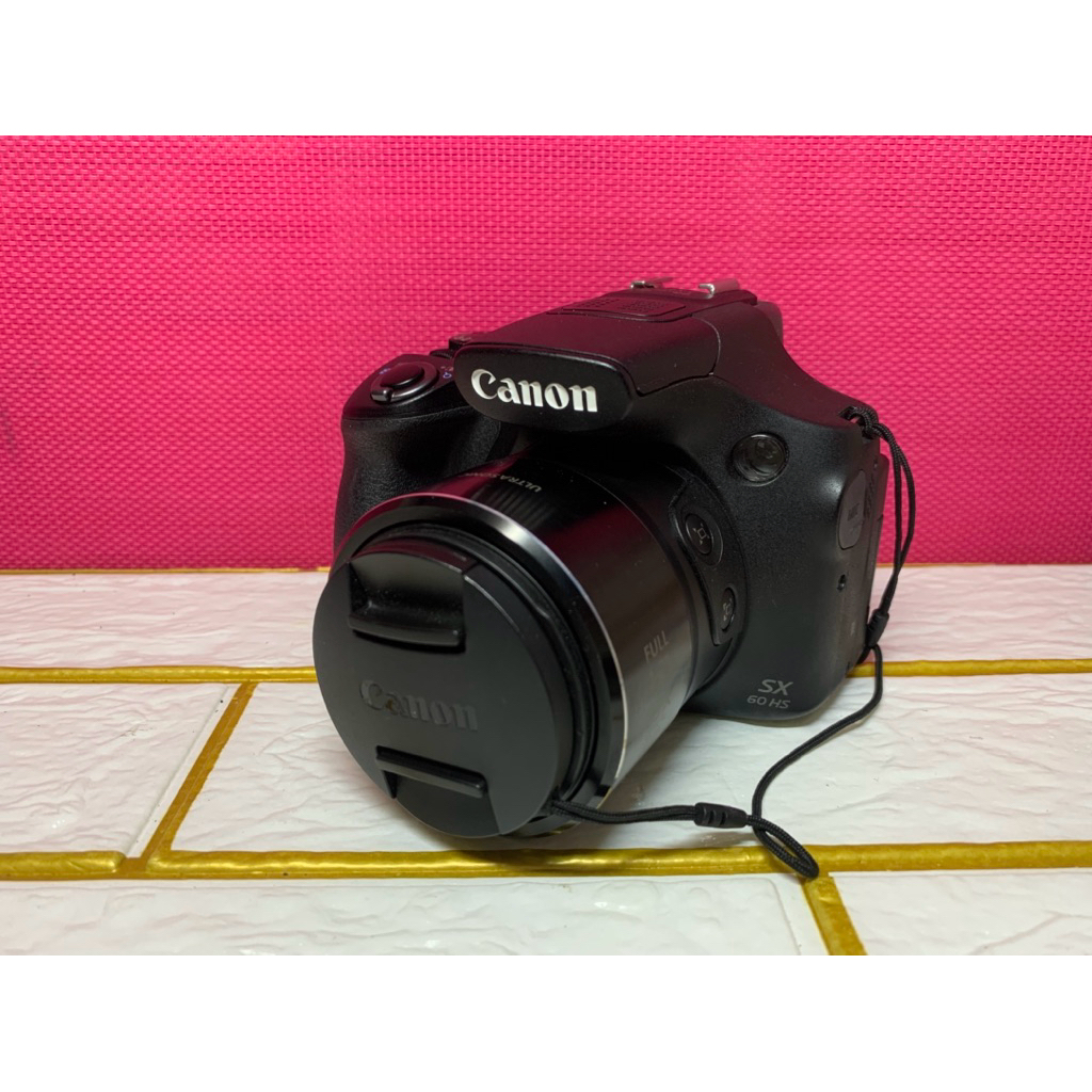 กล้องดิจิตอล canon  sx60hs