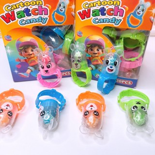 อมยิ้มข้อมือหูน้องหมี เป็นนาฬิกาข้อมือ 1 กล่อง 30 ชิ้น