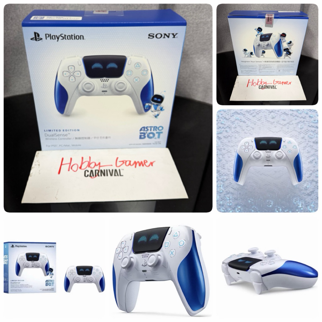 (มือ1 พร้อมส่งด่วน🇹🇭 ของแท้💯) Sony PS5 DualSense® Wireless Controller - AstroBot