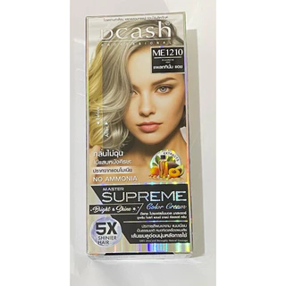 สีย้อมผม ดีแคช โปรเฟสชันนอล ซูพรีม คัลเลอร์ครีม (โทนสีแฟชั่น) Dcash Supreme Color Cream