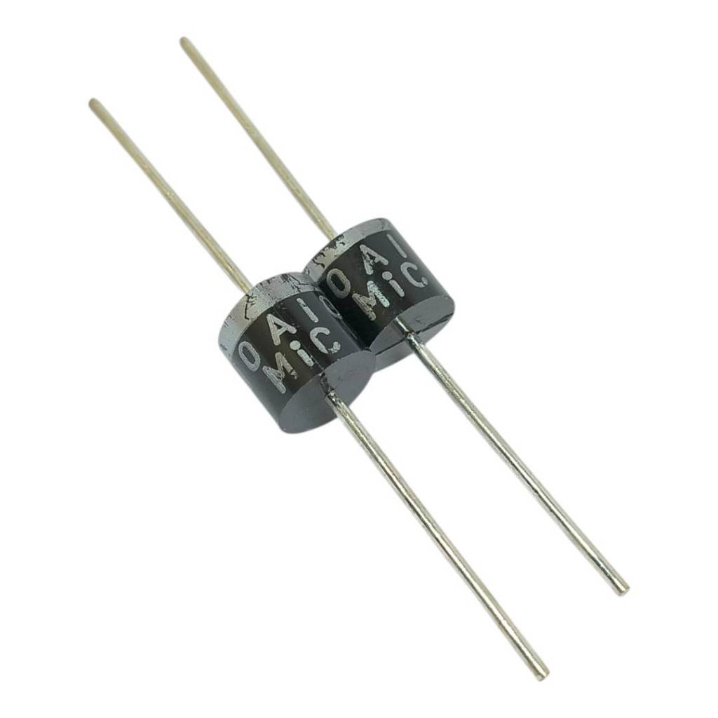 2ชิ้น Diode 10A 1000V 10A10 ไดโอด10A 1000v