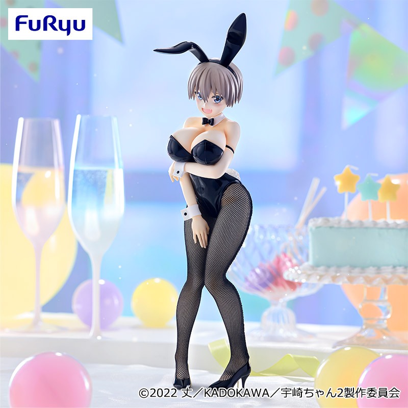 [พร้อมส่ง/แท้ญี่ปุ่น🇯🇵] Uzaki-chan Wants to Hang Out! ω - BiCute Bunnies Figure - Hana Uzaki