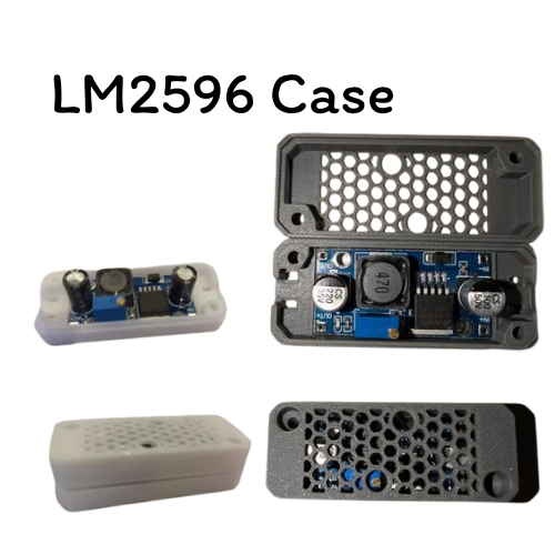 LM2596 buck converter กล่องLM2596 Case LM2596