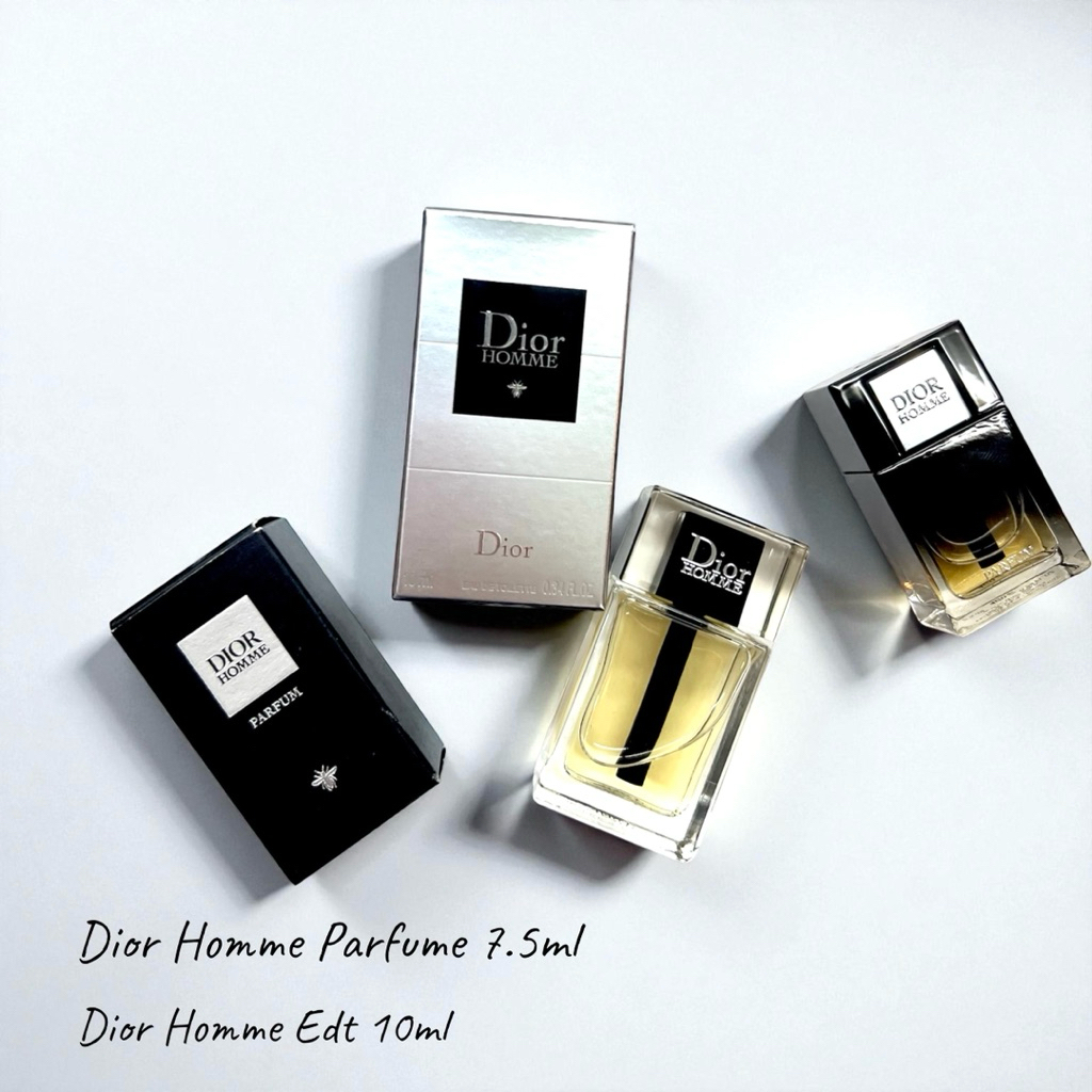 📍ขนาดทดลอง DIOR HOMME PARFUME / EAU DE TOILETTE
