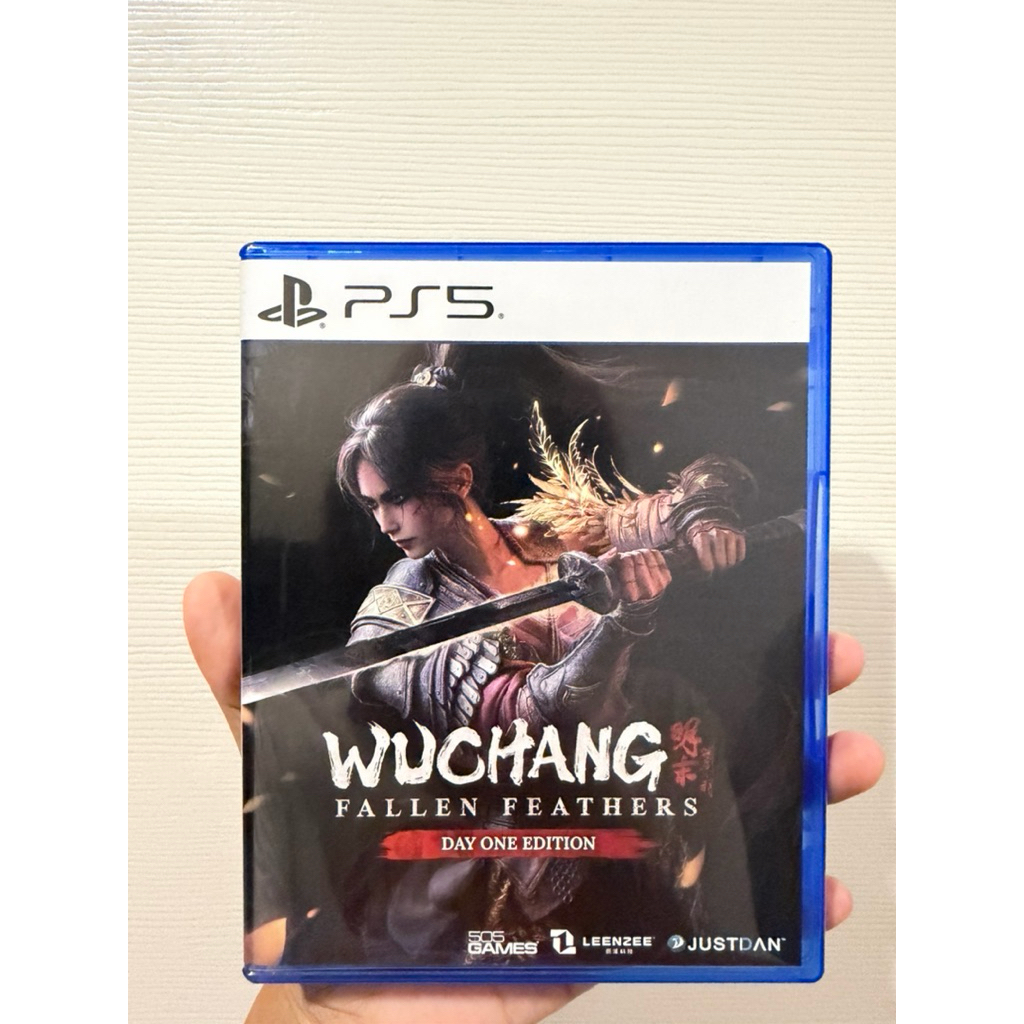 ‼️พร้อมส่ง มือสอง‼️ แผ่นเกม PS5 - WUCHANG: Fallen Feathers [Day One Edition] พร้อมโค้ด