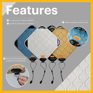 Kodak Camera Wrap Protective ผ้าห่อกล้อง Size M / Size L กันน้ำ กันรอย กันฝุ่น