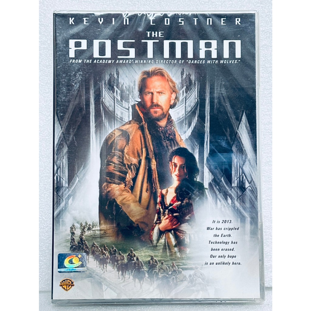 DVD : The Postman (1997) คนแผ่นดินวินาศ 2013 " Kevin Costner, Will Patton, Larenz Tate "