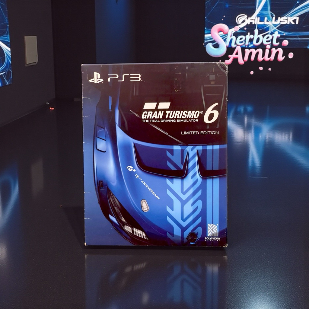 แผ่นเกม Ps3 มือสอง / Gran Turismo 6 : The Real Driving Simulator : Limited Edition / zone 3