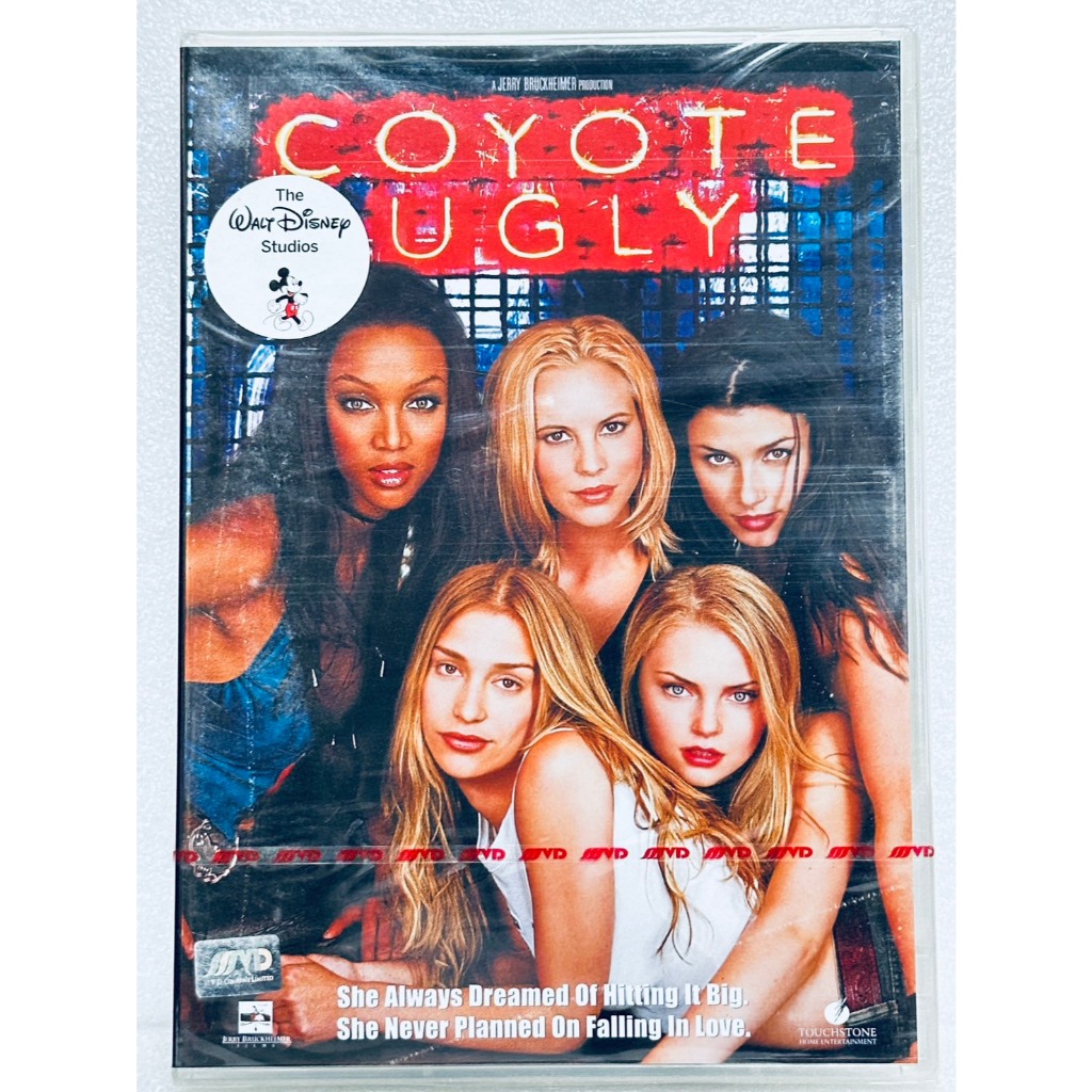 DVD : Coyote Ugly (2000) บาร์ห้าว สาวฮ็อต " Piper Perabo, Tyra Banks, John Goodman "