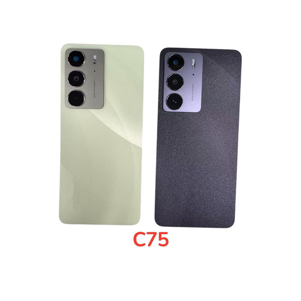 ฝาหลัง Back for realme C75