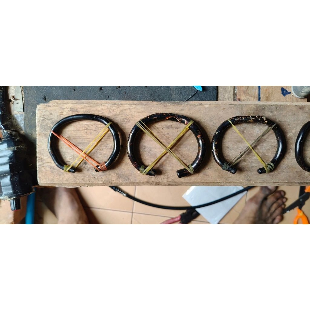 กำไลกัลปังหา สีดำ ของแท้ รับประกัน