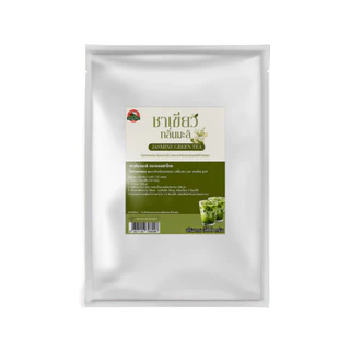 ชาเขียวกลิ่นมะลิ (ตราดอยชาไทย) ขนาด 500กรัม Jasmine Green Tea / Green Tea with Jasmine Flavor