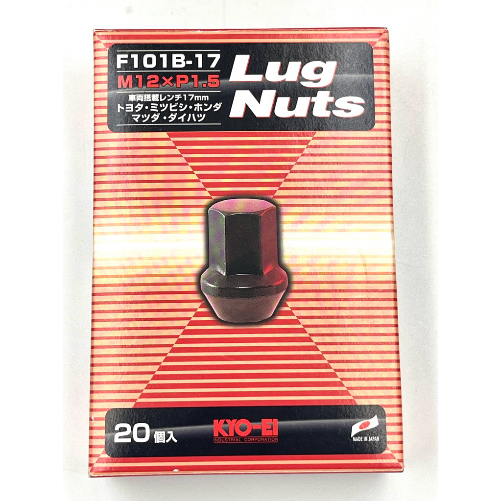 🎌 น๊อตล้อแท้ญี่ปุ่น ตัวจบสายแต่ง 🎌    🔥 Kyo-Ei ของใหม่ แท้ 100% จากญี่ปุ่น 🔥