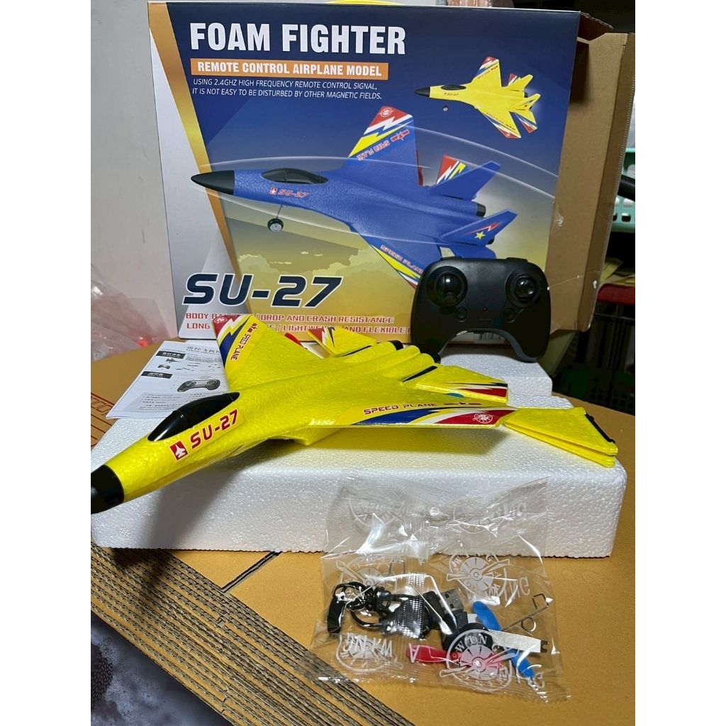 เครื่องบินบังคับsu-27