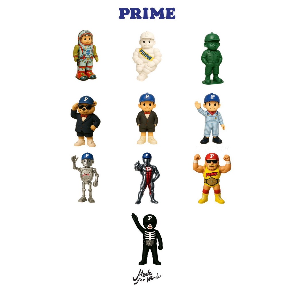 PRIME “Made For Wonder” โลกของเล่น