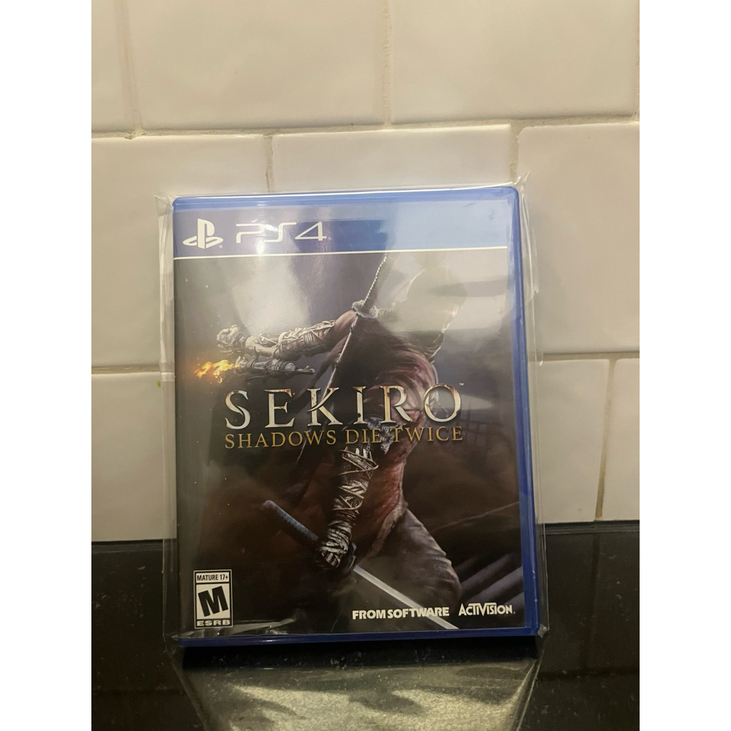 sekiro ps4 มือสอง-ไม่มีซัพไทย
