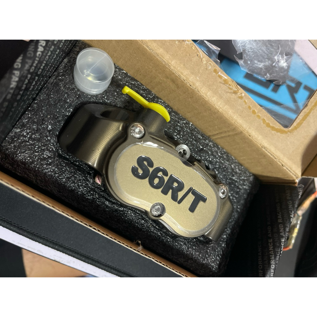 ปั้มเบรคหน้ามอเตอร์ไซค์stage6