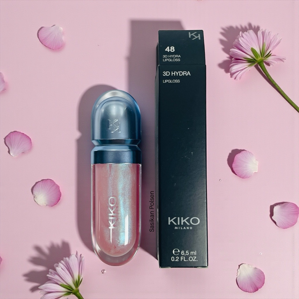 KIKO Milano Limited Edition 3D Hydra Lipgloss 6.5ml.ลิปกลอส