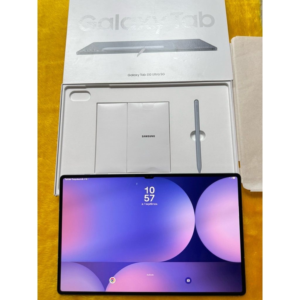 # Samsung Galaxy Tab S10 Ultra5G-12/512GB.ใหม่มาก99.99%