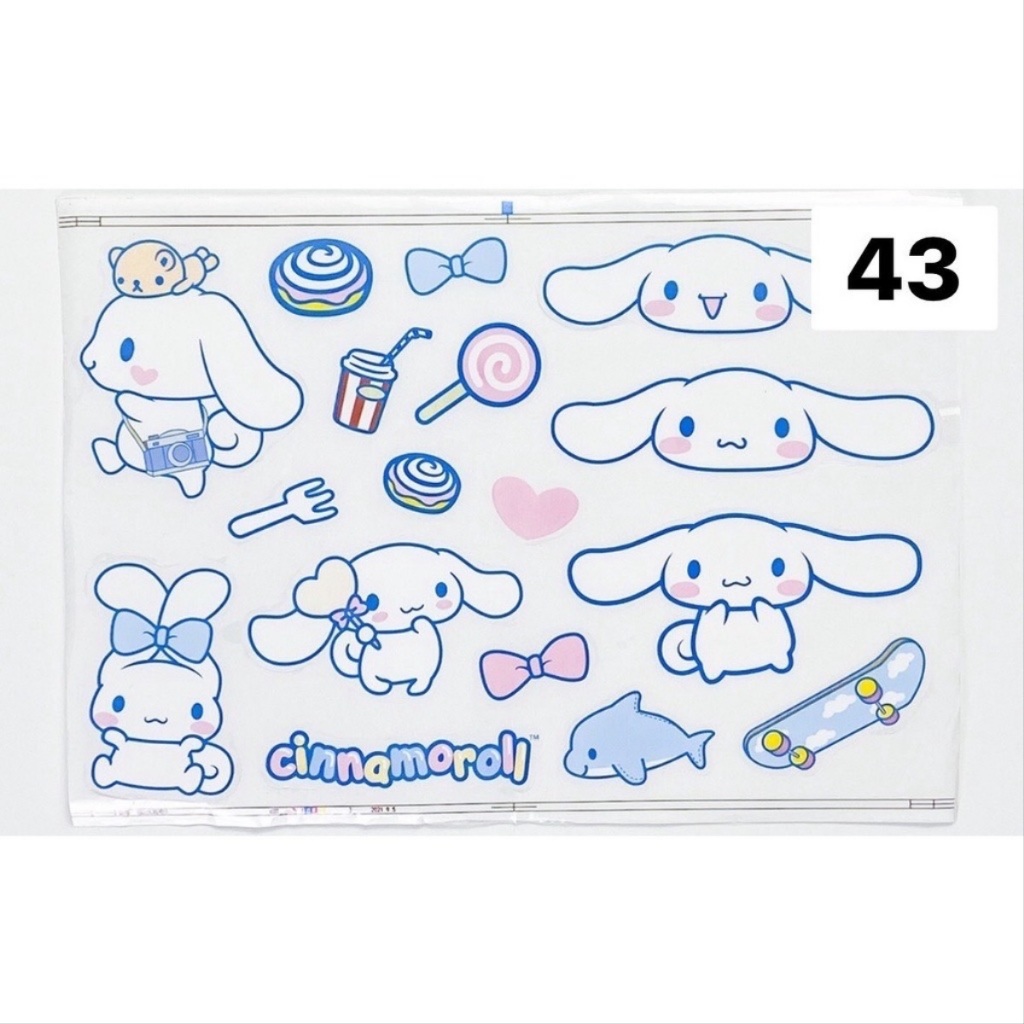 Big Sticker !! สติ๊กเกอร์ติดตกแต่งสิ่งของต่างๆ โน๊ตบุค รูปที่ 6