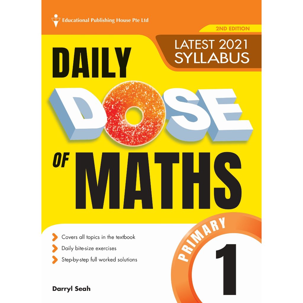 P1 Daily Dose of Maths