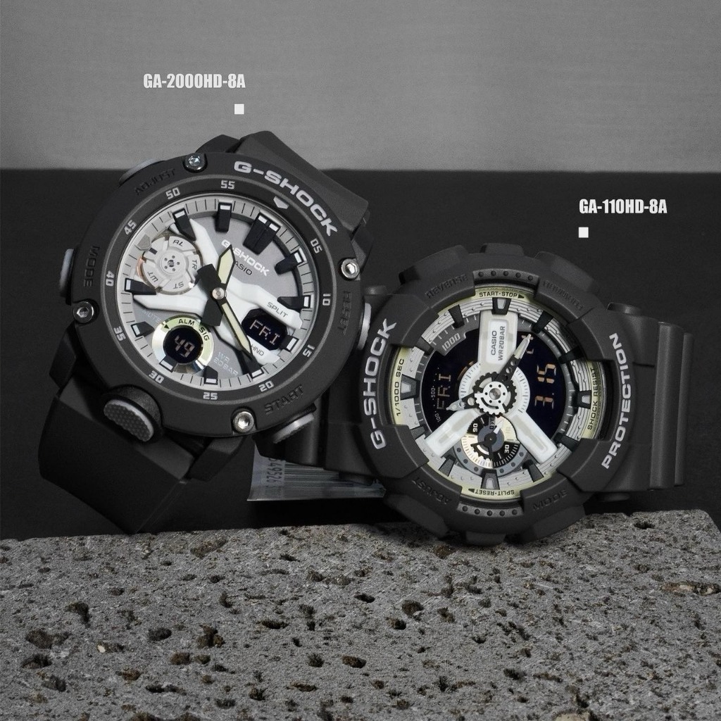 Casio G-Shock นาฬิกาข้อมือ รุ่น DW-6900HD-8,GA-700HD-8A,GA-2000HD-8A,GA-2100HD-8A,GA-110HD-8A