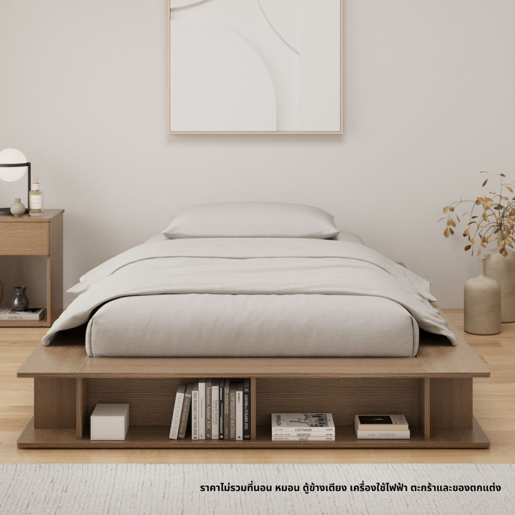 [From 2,690.-] ผ้าปูที่นอน MUJI สี Off White มือสอง หมอน ผ้านวม ผ้าห่ม santas jessica chowa omazz pa