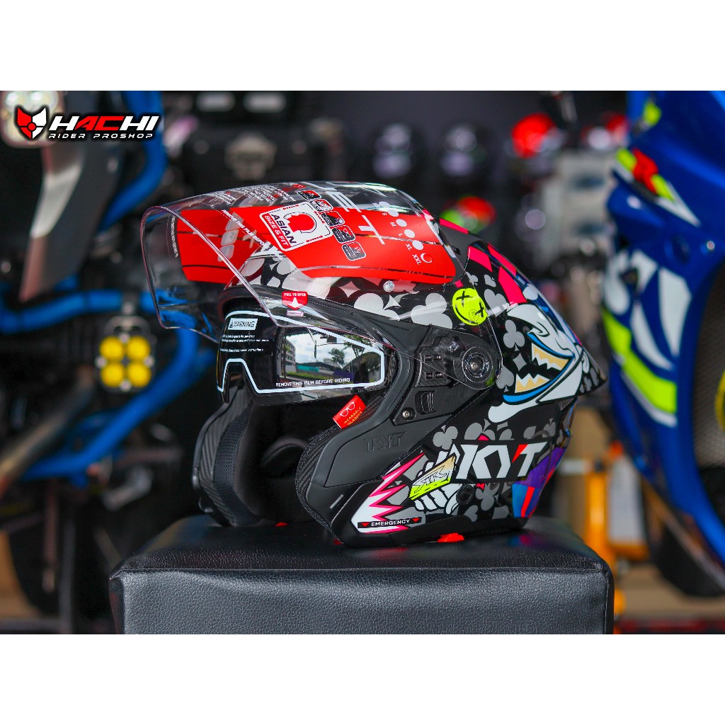 KYT TTR JET -  Riccardo Rossi 2022 Replica