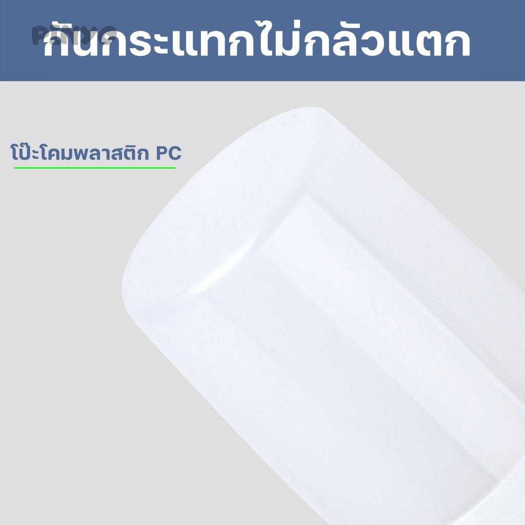 รับประกัน 2 ปี หลอดไฟSTICK LED ไฟแท่ง ทรงกระบอก ประหยัดพลังงาน ขั้วเกลียวE27 - รูปที่ 6