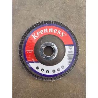 กระดาษทรายซ้อน ทรายซ้อน ผ้าทรายซ้อน Keenness 4นิ้ว ***ยกกล่อง 10ใบ***