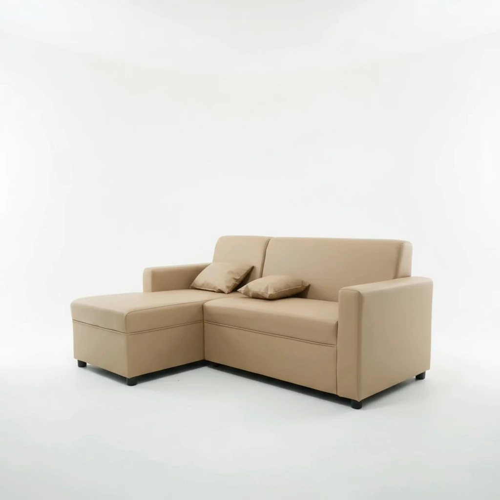 Queencosy โซฟา โซฟาตัวแอลมินิ รุ่น MODINO แบบหนัง pvc โซฟาเข้ามุม ออกแบบโมเดริน สินค้ามีประกัน