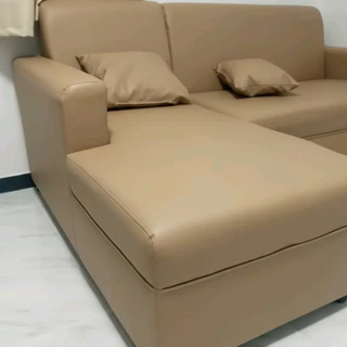 Queencosy โซฟา โซฟาตัวแอลมินิ รุ่น MODINO แบบหนัง pvc โซฟาเข้ามุม ออกแบบโมเดริน สินค้ามีประกัน