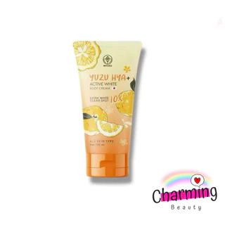 แท้💯% ครีมเจลมิวซุ ยูซุ ไฮยา แอคทีฟ ไวท์ บอดี้ครีม Yuzu Hya active white body cream 120ml