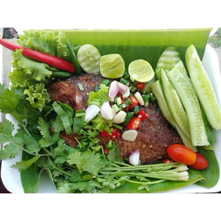 ปลาร้าปลานิลป้าแอ๊ว ลพบุรี( 1 แพ็ค 2 ตัว 450 กรัม) ราคาถูกที่สุด