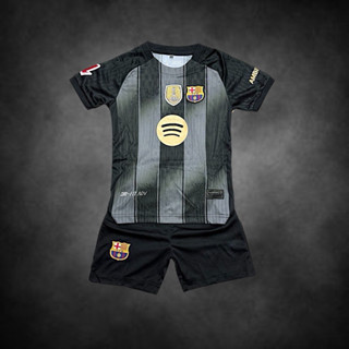 ชุดฟุตบอลสำหรับเด็กผู้ชายและผู้หญิงเนื้อผ้านิ่มใส่สบายรุ่นมา…