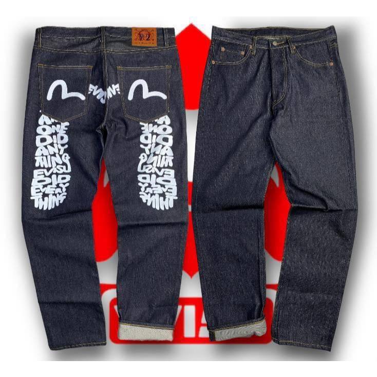กางเกงยีนส์ Evisu เอว36  ของใหม่