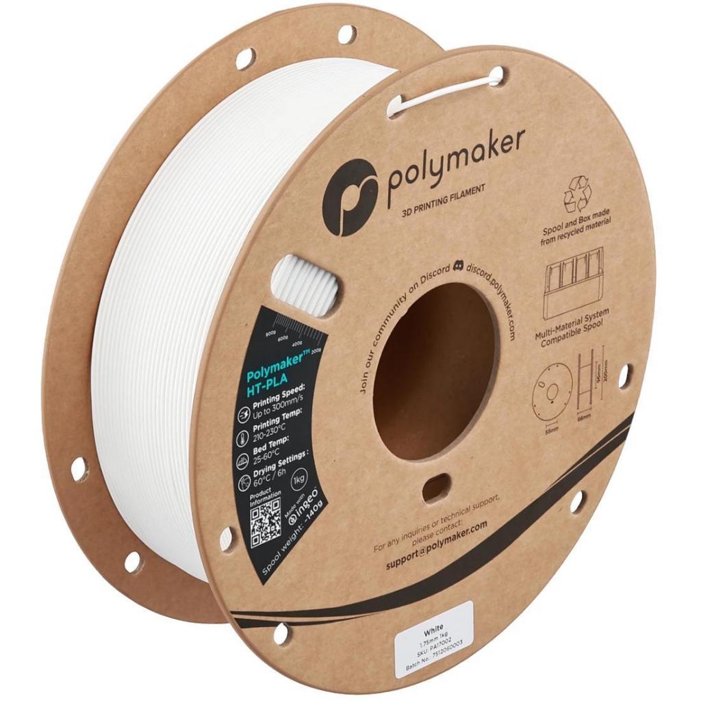 Polymaker HT-PLA ยี่ห้อ Polymaker Filament for 3D Printer เส้นพิมพ์สามมิติ 1.75mm 1KG