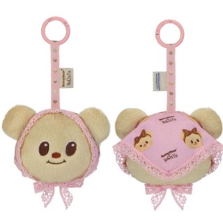 ( รวมหมีเนย ของแท้100% ) butter bear พวงกุญแจหมีเนย แก้วหมีเ…