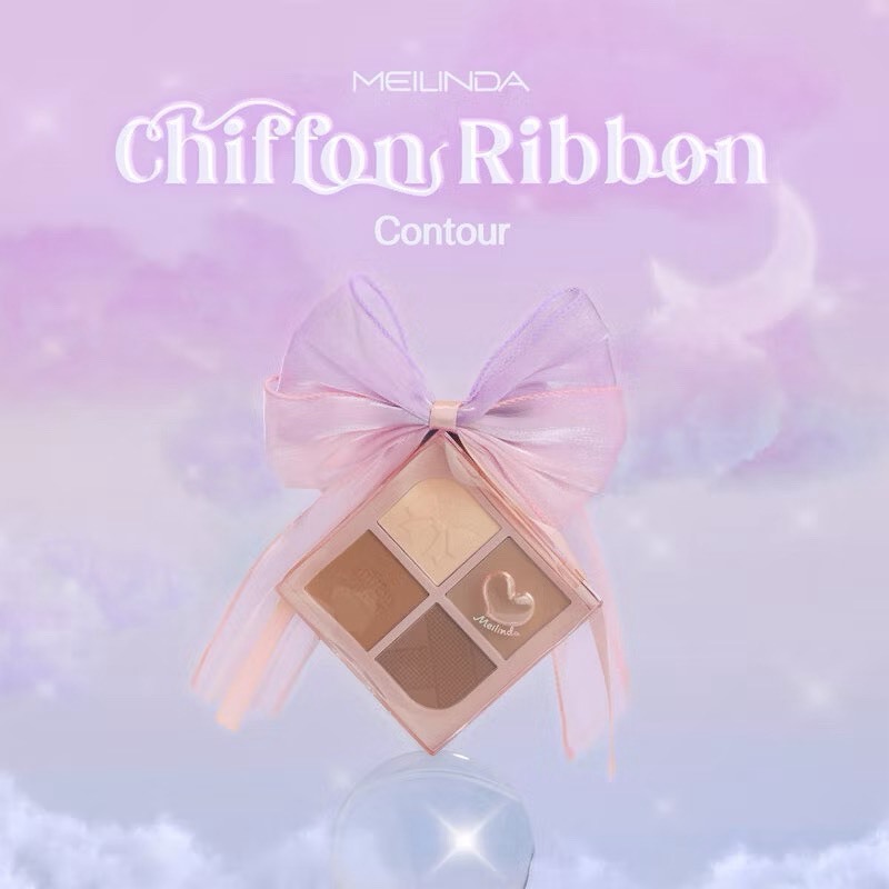 Meilinda Chiffon Ribbon Contour (เฉดดิ้ง/คอนทัวร์) MC5107