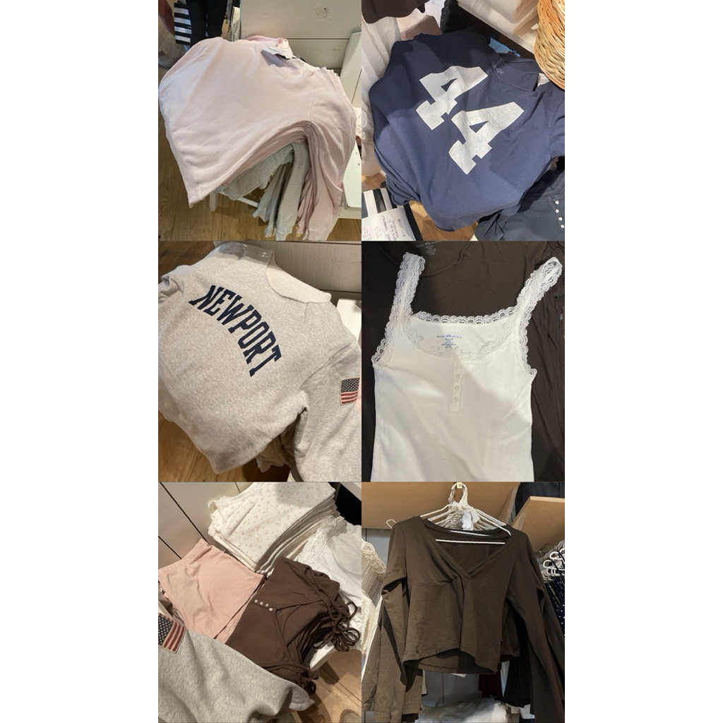 brandy Melville preorder from usa