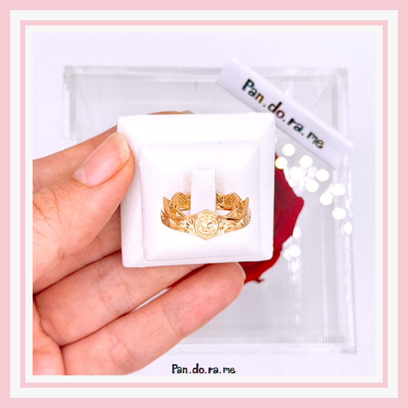 [พร้อมส่ง สินค้าแท้ 💯] แหวนแพน Game of Thrones House of the Dragon Crown Ring