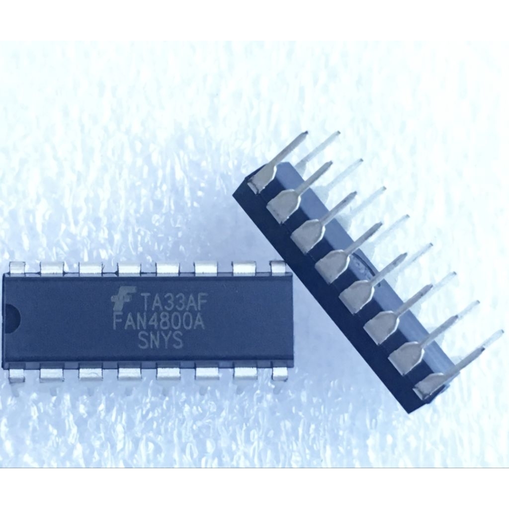 FAN4800A Dip-16ขา PFC/PWM Controller Combination(ราคาตัวละ)