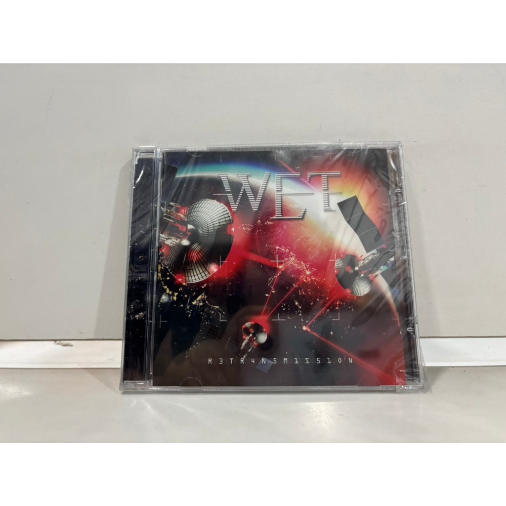 1 CD MUSIC  ซีดีเพลงสากล   WET + R3TR4N5M1S510N    (G3G43)