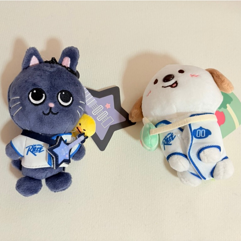 [พร้อมส่ง] ตุ๊กตาน้องข้าว วอนบิน โทนยังด็อก wonbin แอนตัน anton มองรยงงี่ LITTLE RIIZE KEY RING 10cm