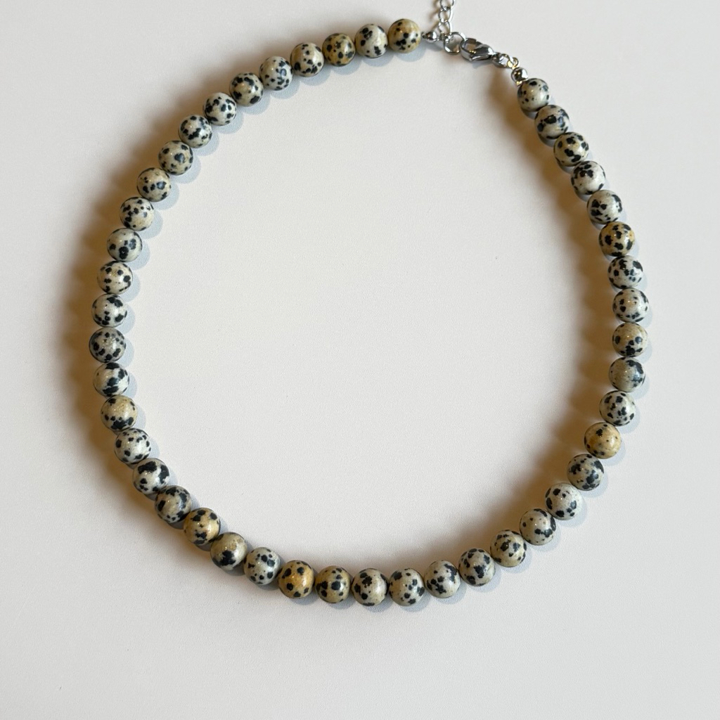 สร้อยคอหินแท้ Jasper แจสเปอร์ (พร้อมส่ง) TongTa.store