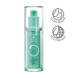เซรั่มหน้าใส Oriental Princess ช่วยผลัดผิวสวย Pure Active Anti-Blemish Serum 0.8% PHA 30ml.