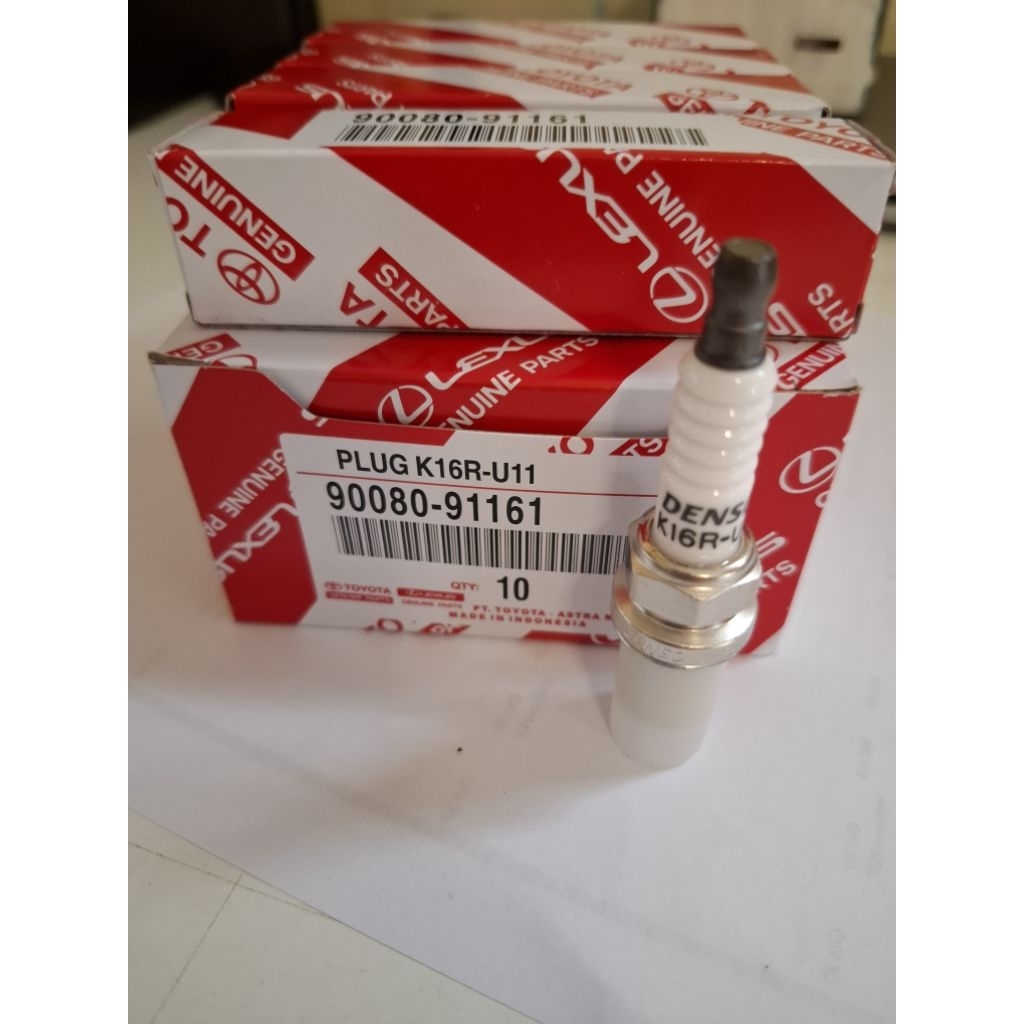 (4 หัว) หัวเทียน [แท้เบิกห้างฯ] โตโยต้าของแท้ TOYOTA Soluna Vios 1.5L (1NZ-FE) โตโยต้า โซลูน่า วีออส 1.5 ปี 2002-2015