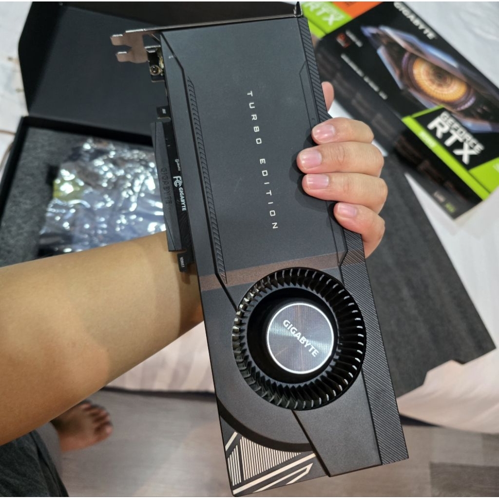 (มือสอง) RTX3080 10gb Gigabyte Turbo ปก.ร้าน 15 วัน